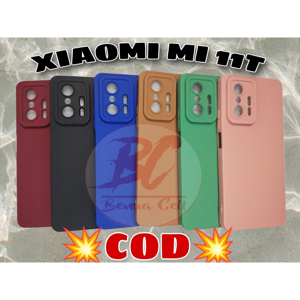 MI 11 ULTRA, MI 11 LITE - SOFTCASE PRO KAMERA PC XIAOMI MI 11 LITE // MI 11 ULTRA - BDC