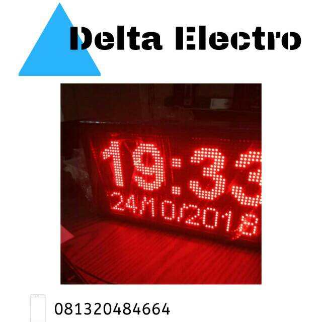 Running Text P4.75 Merah