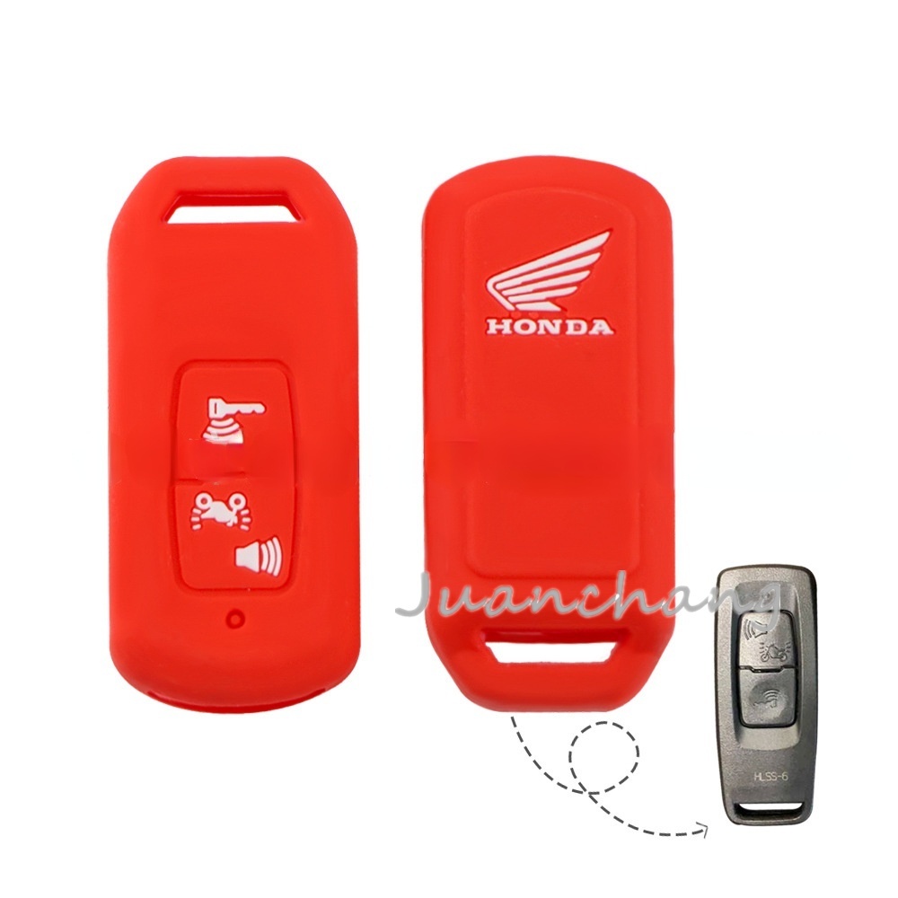 Case Pelindung Remote Kunci Motor Bahan Silikon Untuk Honda PCX PCX-160 PCX160 PCX160 ADV150 ADV 150