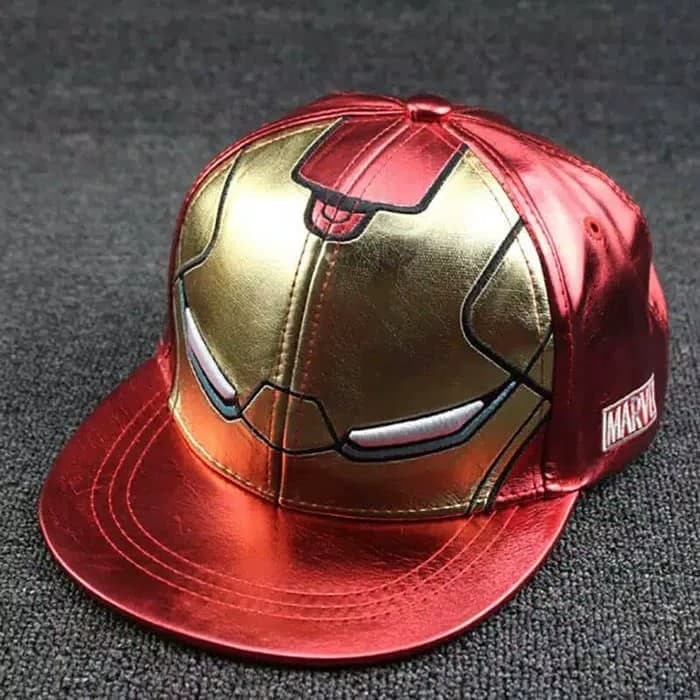 Topi Anak Karakter Iron Man Best Seller