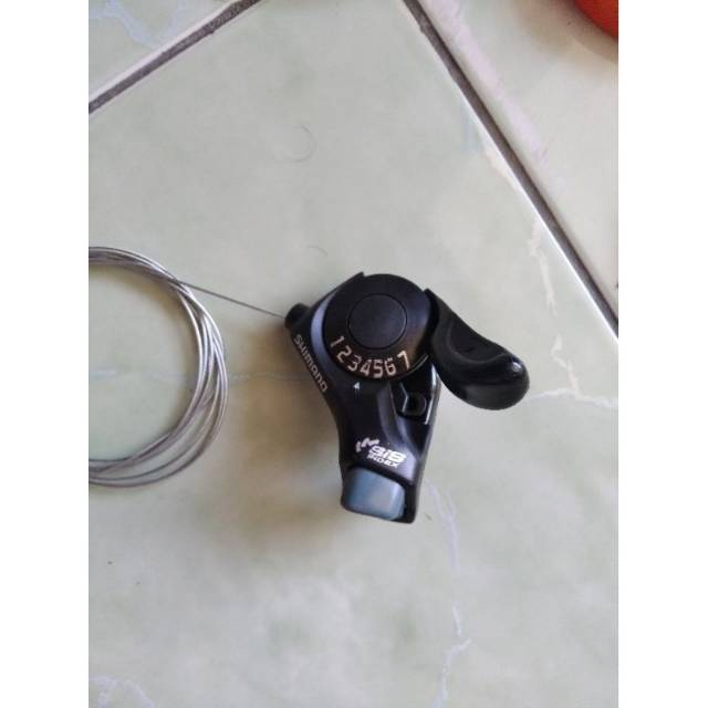 shifter sepeda 7 speed shimano kanan saja