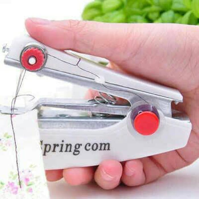 ⭐ Jendela Kosmetik ⭐ Mesin Jahit Mini / Staples Jahit / Steples Jahit / Mesin Jahit Staples / Mesin Jahit Steples / Mini Handheld Sewing Mini