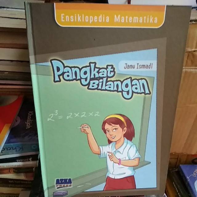 Jual Buku Ensiklopedia Matematika Pangkat Bilangan Shopee Indonesia