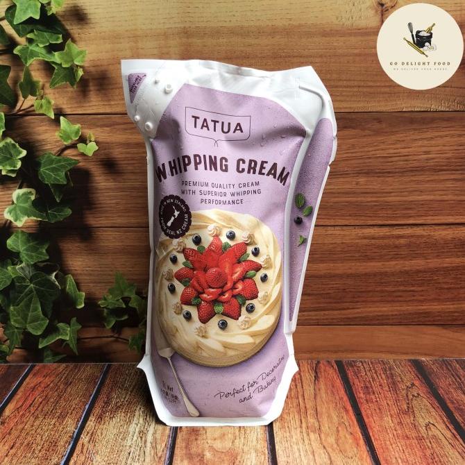 

(BISA COD) Tatua Whipping Cream 1 Liter