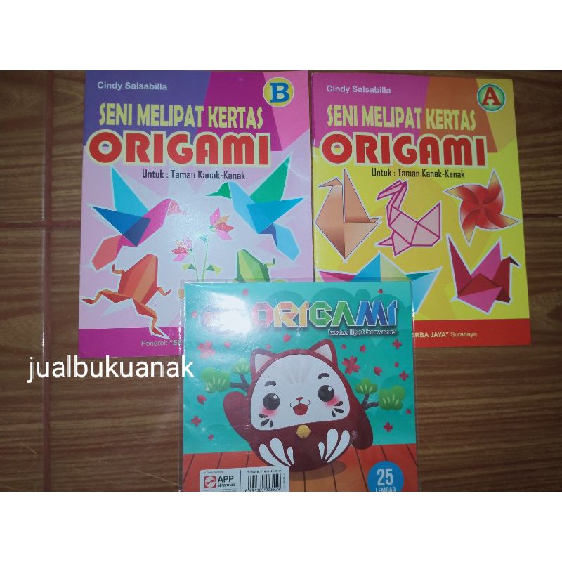 Paket Buku Origami