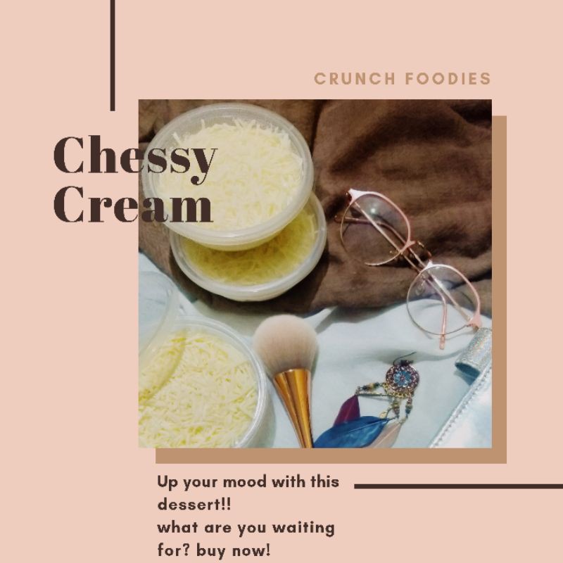 

Chessy Cream Dessert