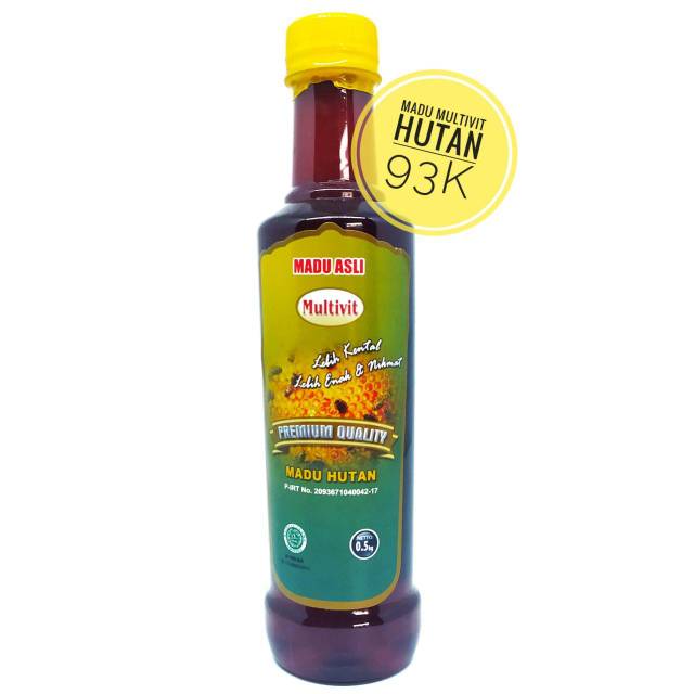 

Madu hutan Multivit