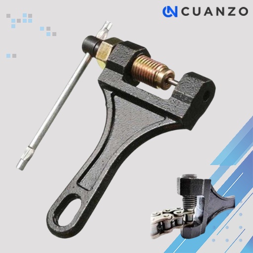 Pemotong Rantai Sepeda Chain Breaker Rantai Keteng 420 428 530 / Alat Kunci Pemotong Potong Pemutus 