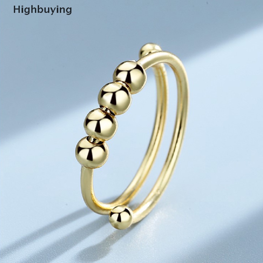 Hbid Mainan Ring Spiral Single Coil Anti Stress Untuk Anak Perempuanwanita