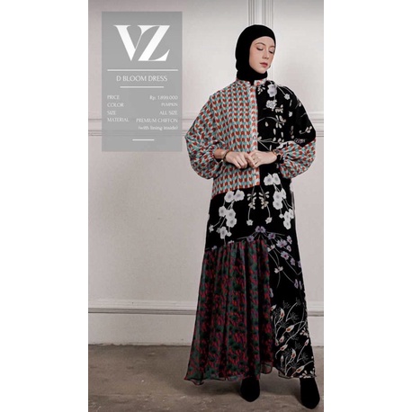 VZ D Bloom Dress Vivi Zubedi x Dssakkss NEW ORIGINAL SALE