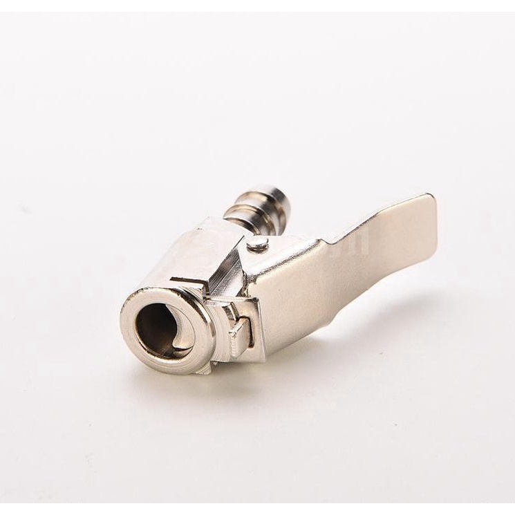 Kepala Pompa Ban Sepeda / Motor alat untuk Isian Tambah Isi Angin Udara Tire Tool Air Chuck Clip On Head Pump for Bike Motorcycle Bicycle Motorbike Tire Inflator Valve