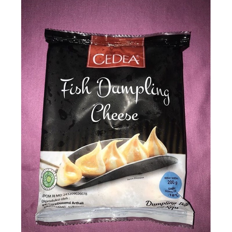 

Cedea dumpling cheese