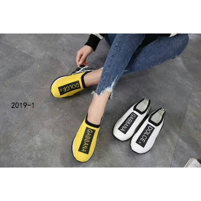 DOLCE & GABBANA SORRENTO SNEAKERS 2019-1