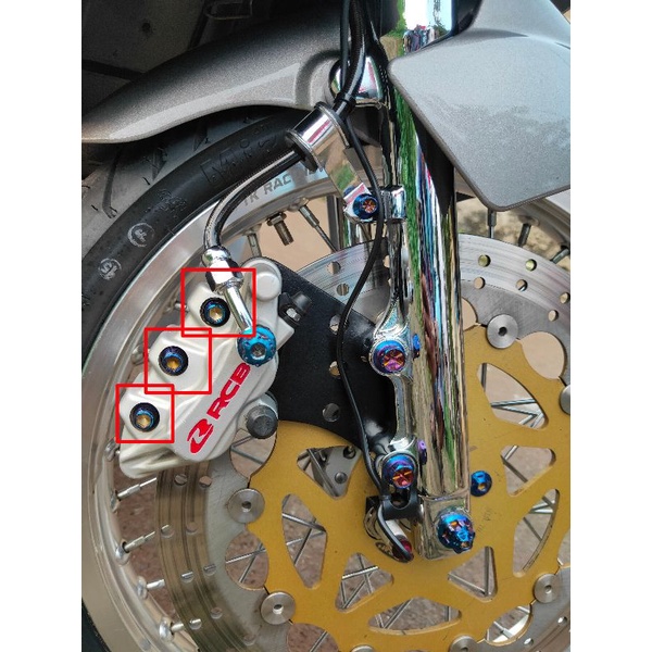 BAUT CALIPER RCB