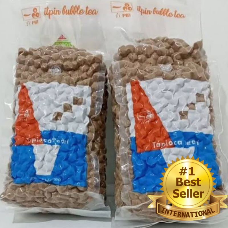 

TAPIOKA PEARLS HITAM 1 KG | BOBA BELZA | BOBA ITPIN | BOBA DAL DEL DUL | TOPPING MINUMAN