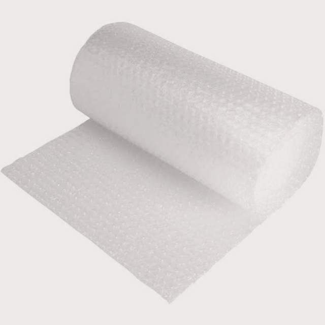 

Bubble Wrap untuk tambahan packing.