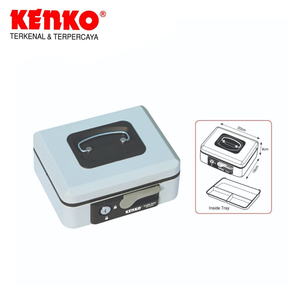 

KENKO CASH BOX CB-898 MEDIUM
