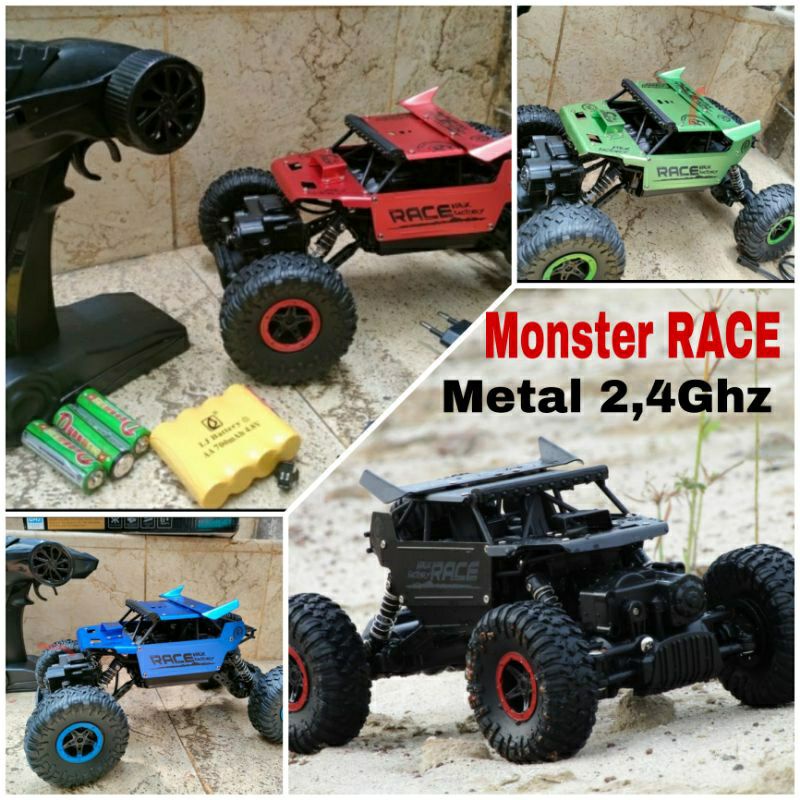 MOBIL REMOT RC OFFROAD 4WD MAINAN REMOTE CONTROL