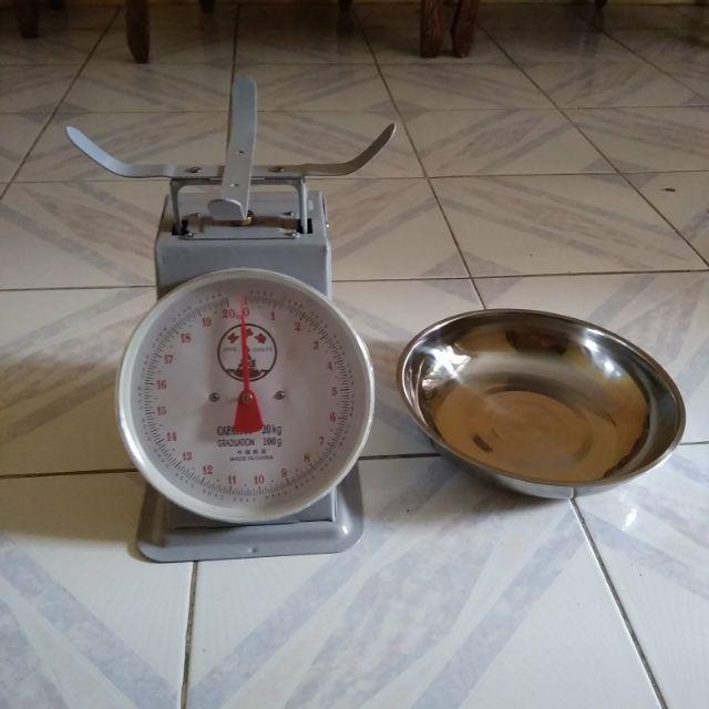 Timbangan Duduk 5 Kg 10 Kg 15 Kg 20 Kg - Five Goats Scale - Timbangan Duduk - Timbangan Five Goats