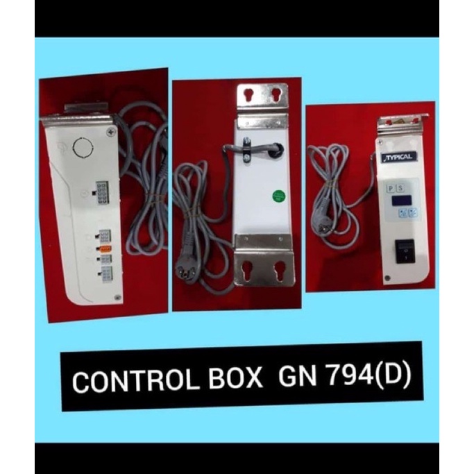 Controller box set 794D obras typical