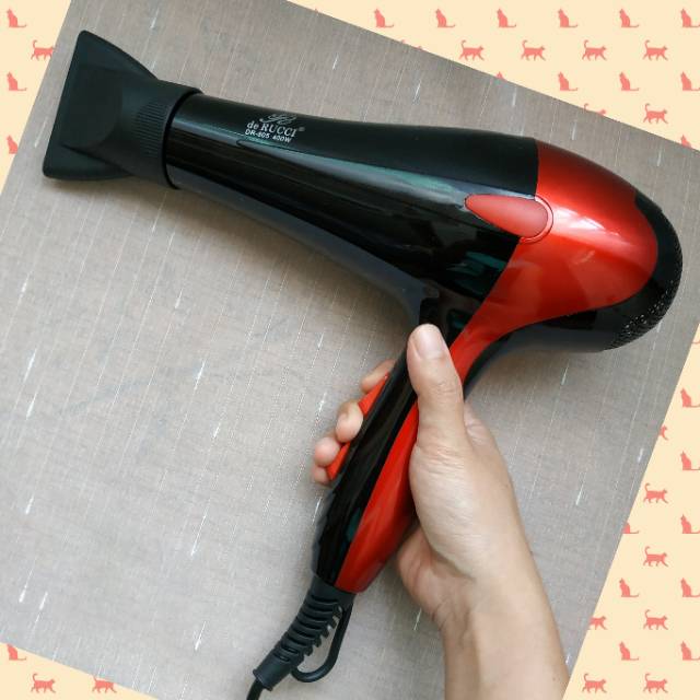 HAIR DRYER DE RUCCI 505 [FREE Bubble Wrap]