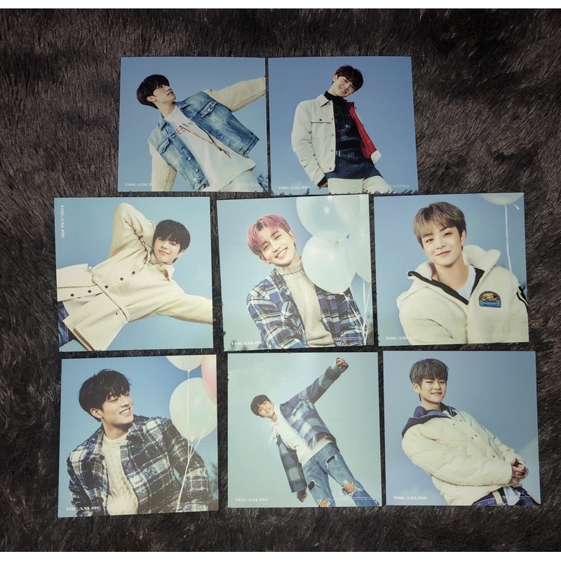 [SHARING] LYRIC PHOTOCARD TREASURE KIT ALBUM