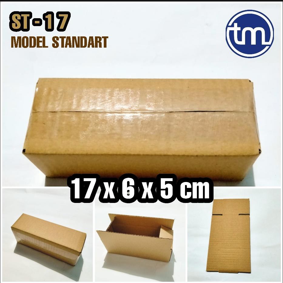 

KOTAK ST-17 Ukuran 17x6x5 cm DUS BOX POLOS STANDART