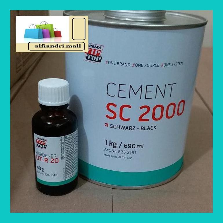 

510Fsjbc50 Lem Rema Tip Top Sc2000 (690Ml) + Harderner Utr 20 (40 Ml) D6005Ckhd