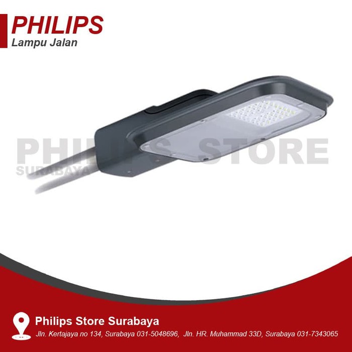 Jual Philips Lampu Jalan Pju Brp Led Cw Nw W V Shopee