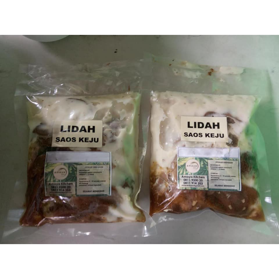 

Lidah Saus Keju (Frozen) by Amaya Kitchen