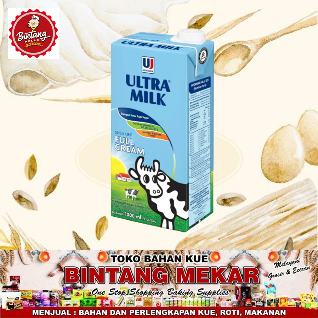 

Ultra Milk Full Cream 1000ml
