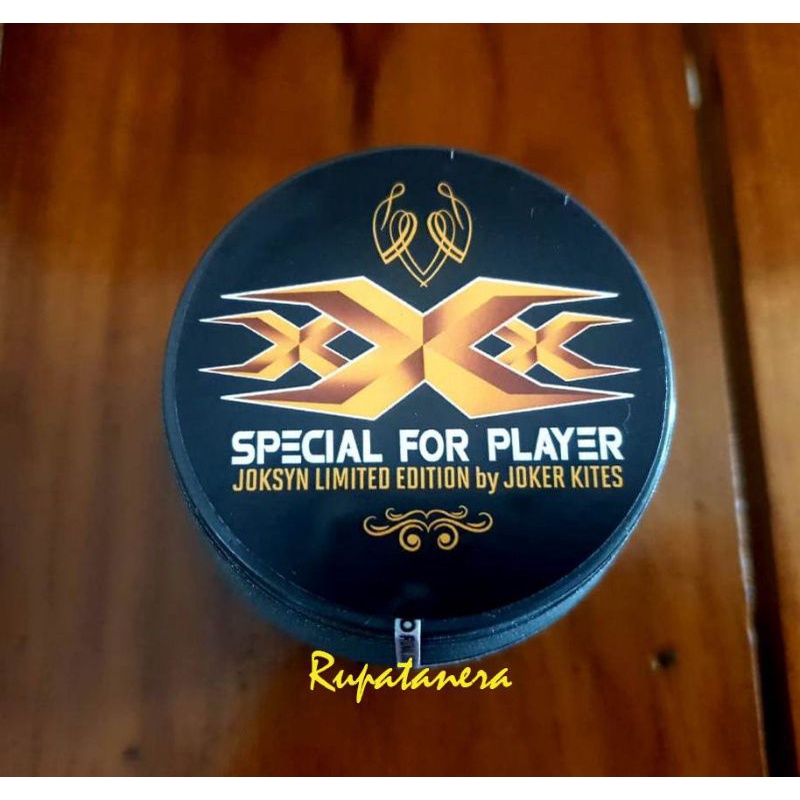 Gelasan Joksyn XXX Special Player Oranye 0.20 Matot by JOKER 6x Tajam