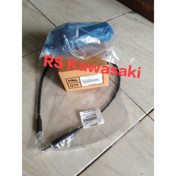 Gas spontan grip gas kabel gas spontan KLX 140 pnp KLX 150 original