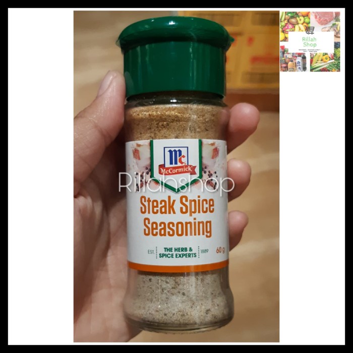 

STEAK SPICE SEASONING/BUMBU STEAK PEDAS 60 GRAM