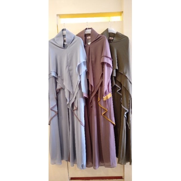 Widya Set by Putri Azmi (abu-abu)