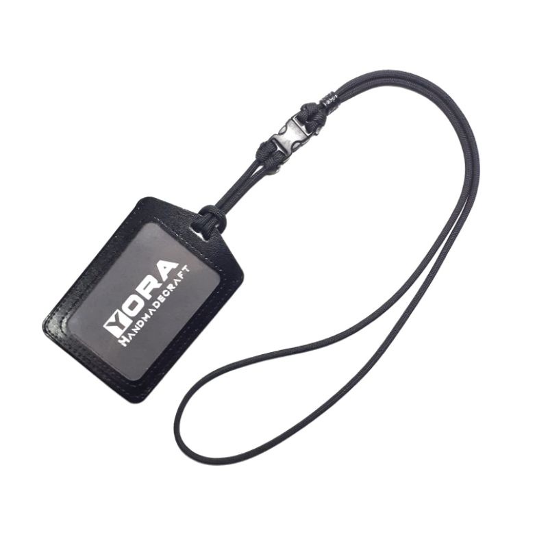 

[1-30] Gantungan lanyard ID Card Paracord, strap kalung gantungan name tag kartu nama, Lanyard Custom