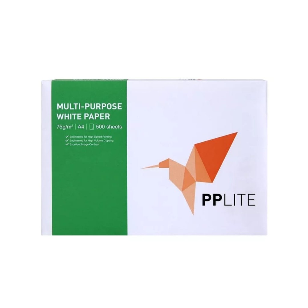 

PP LITE Kertas Print Multi Purpose White Paper A4 75gsm
