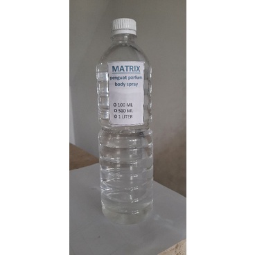 ABSOLUT/ETHANOL/MATRIX 500ML 1LITER