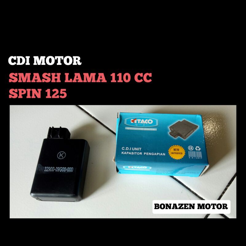CDI Suzuki Smash Lama 110 cc - Spin 125 / CDI Ecu Motor / Kitaco
