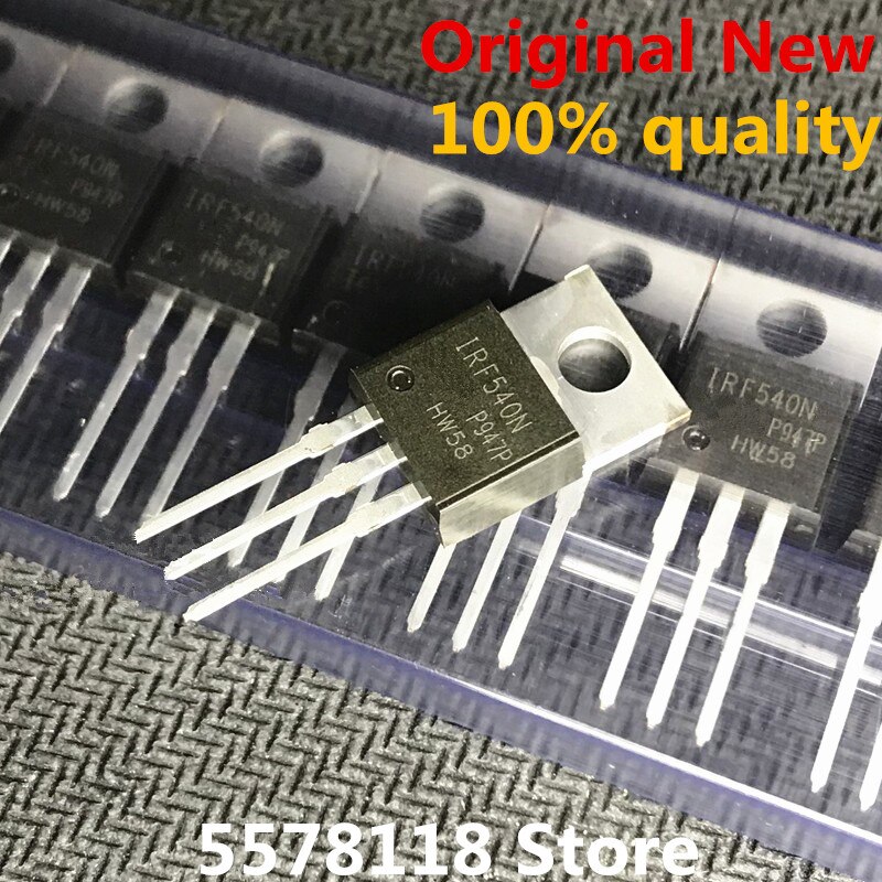 10pcs Ic Irf540N Irf540 To220 540 Irf540Npbf To-220