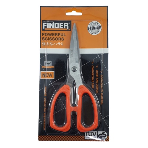 Gunting Serbaguna Finder 19cm Stainless Steel Scissors Kertas Dapur 7.5inch