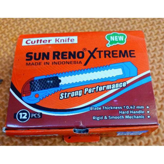 grosir  Pisau cutter besar murah isi 12 pcs