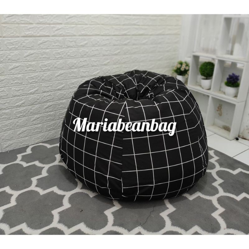 BEAN BAG PUMKIN -COVER ONLY- BELUM TERMASUK ISI