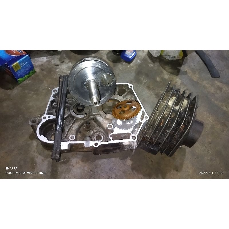 paket bore up paket  bebek jahat supraxx grand cseries  dan win langkah 62-64 set krenkes kanan blok