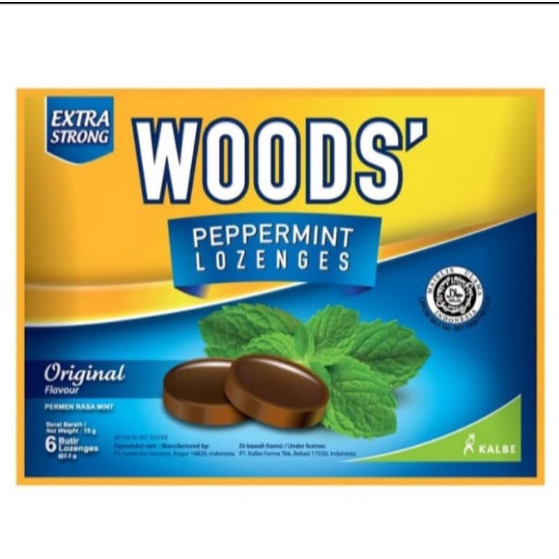 

Permen Woods Loz Original Pelega Tenggorokan