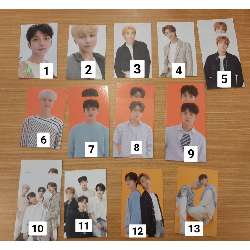 Trading Card Caratland 2021 Seventeen