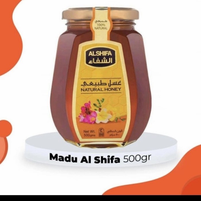 

madu- madu al shifa 500 gram/ madu arab al shifa / madu al shifa origal -madu.