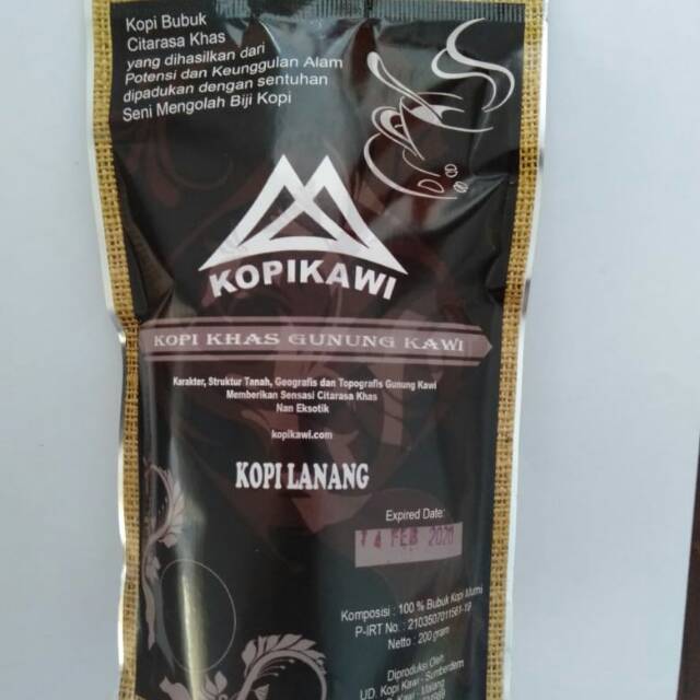 

Kopikawi kopi lanang