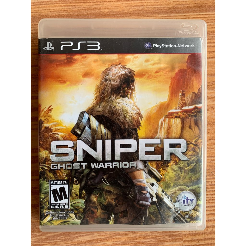 BD PS3 Sniper Ghost Warrior
