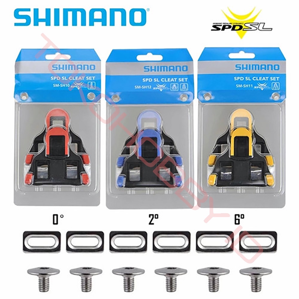 Pedal Cleat Tapal Sepatu Roadbike SHIMAN0 SM SH10 SH11 SH12 SPD SL Cleats Road Bike Shoes
